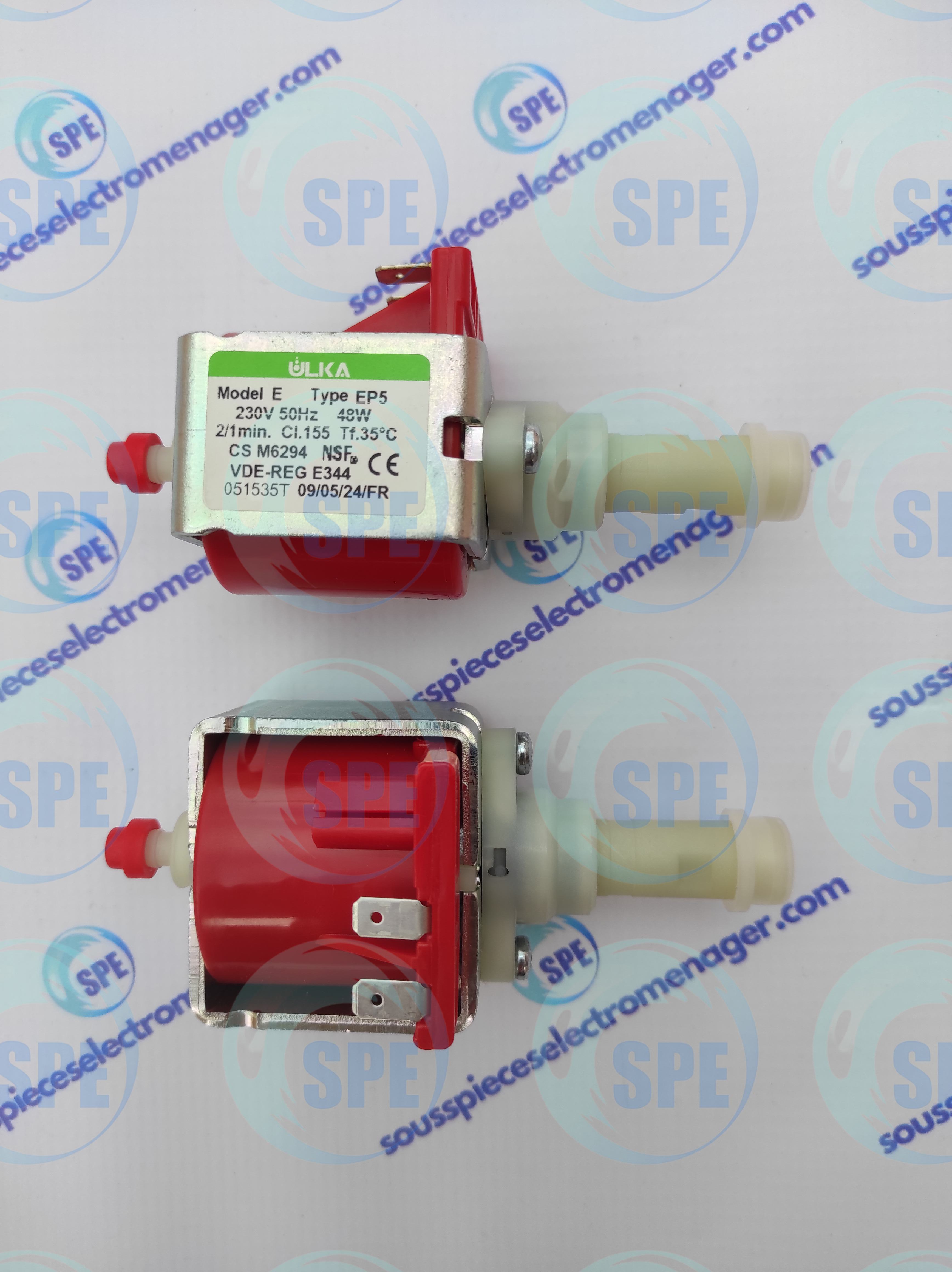 Pompe Vibrante ULKA 48W 230V